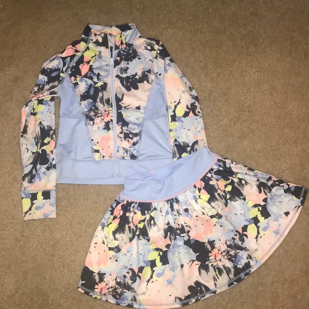 Girls Gymboree athletic/tennis outfit